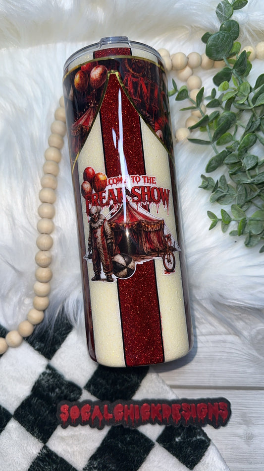 RTS {Welcome To The Freak Show} 24oz Skinny