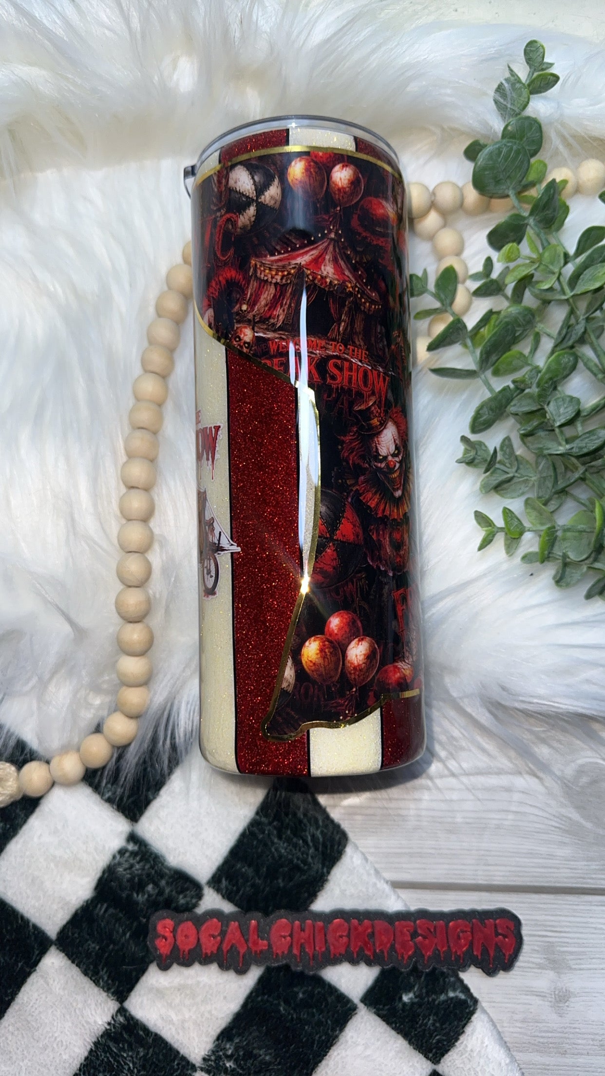 RTS {Welcome To The Freak Show} 24oz Skinny