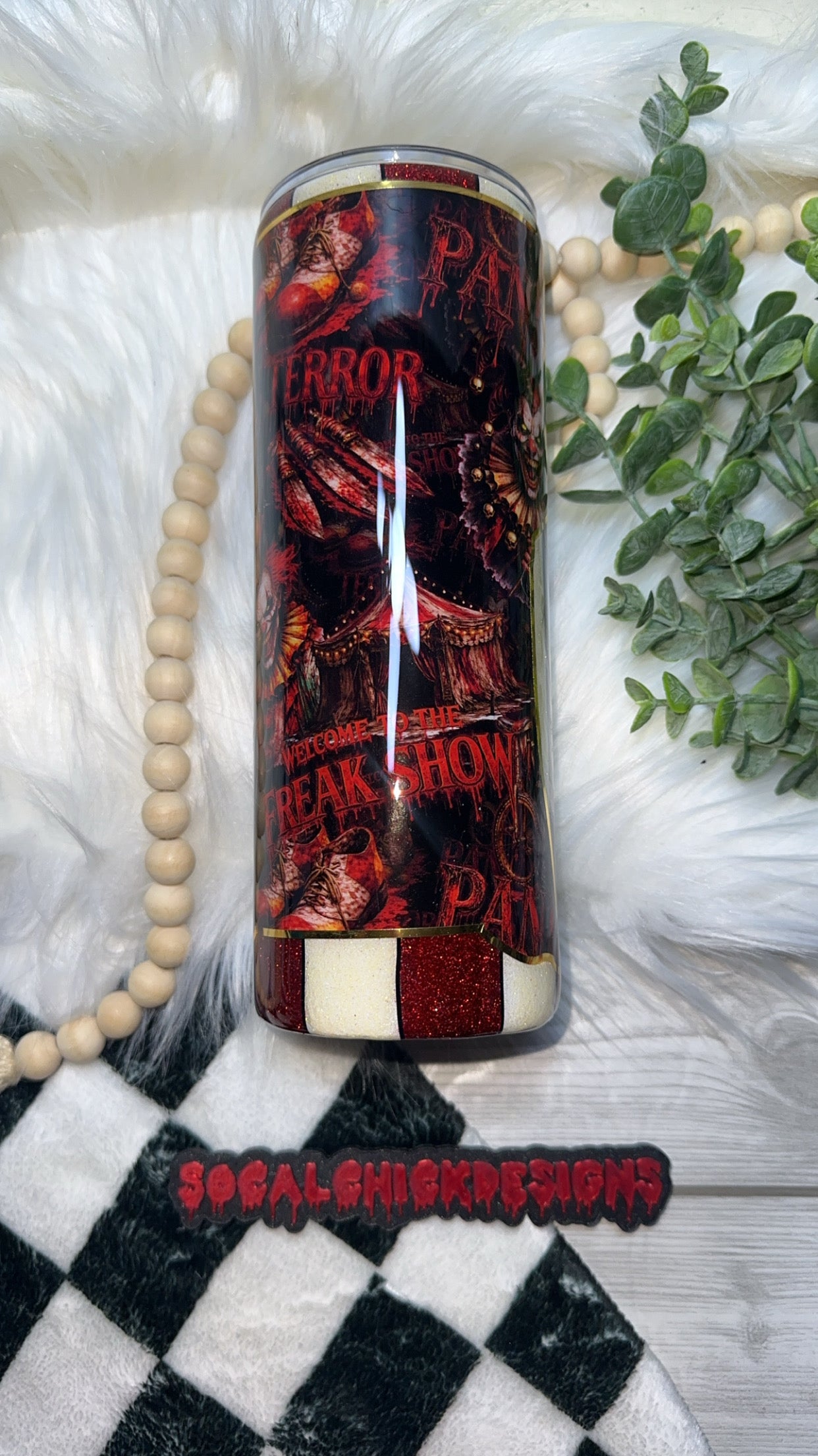 RTS {Welcome To The Freak Show} 24oz Skinny