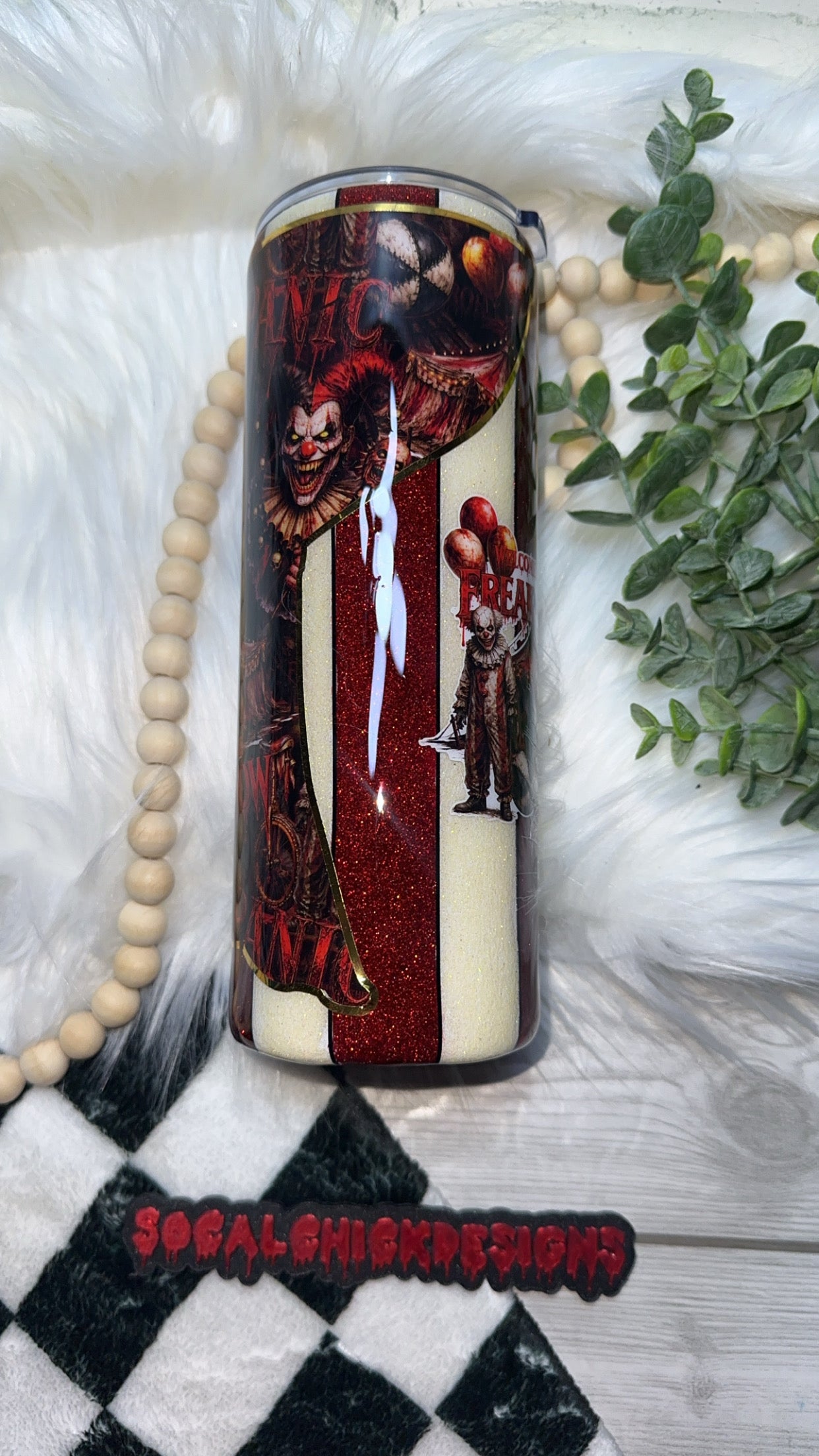 RTS {Welcome To The Freak Show} 24oz Skinny