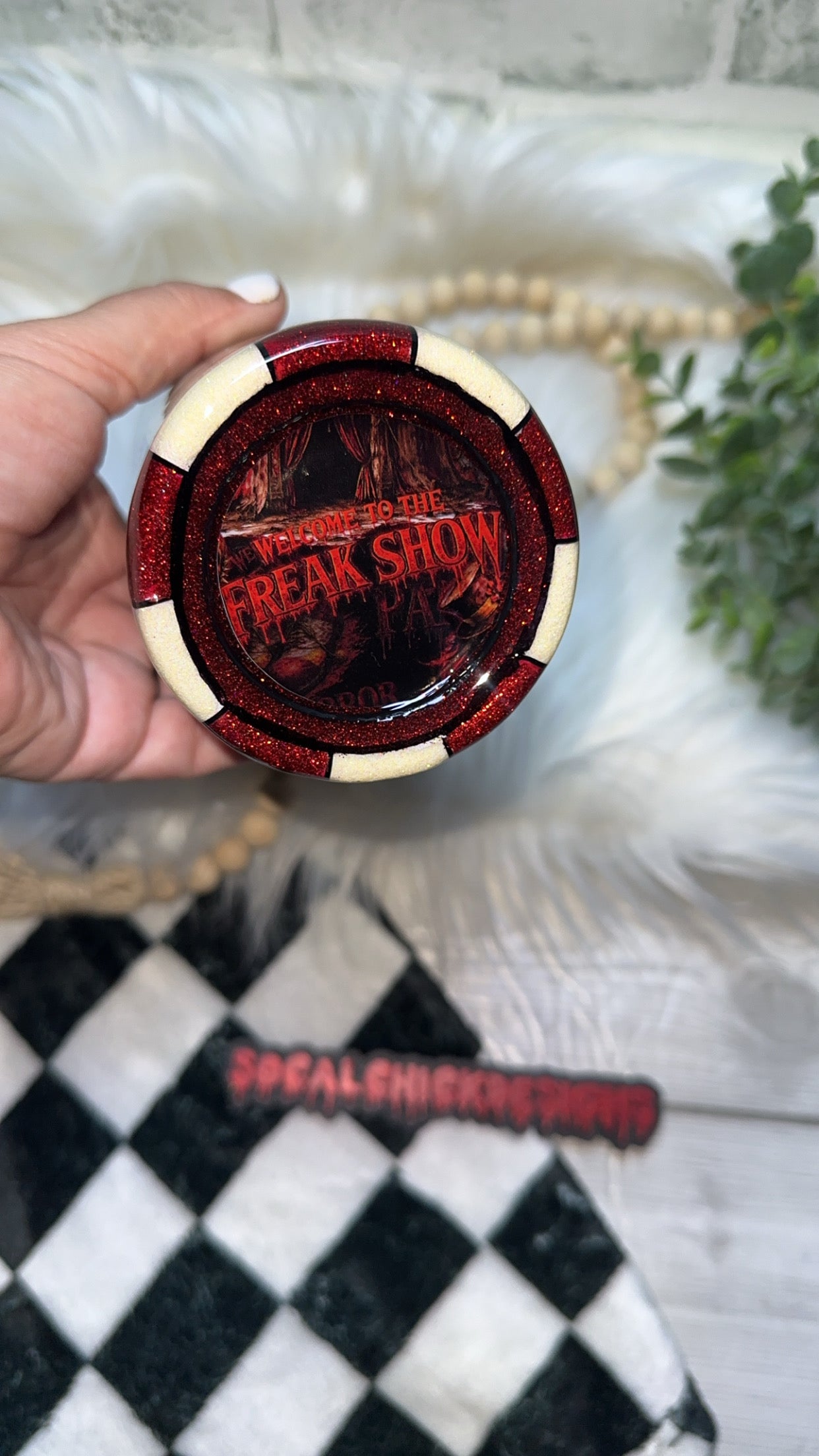 RTS {Welcome To The Freak Show} 24oz Skinny