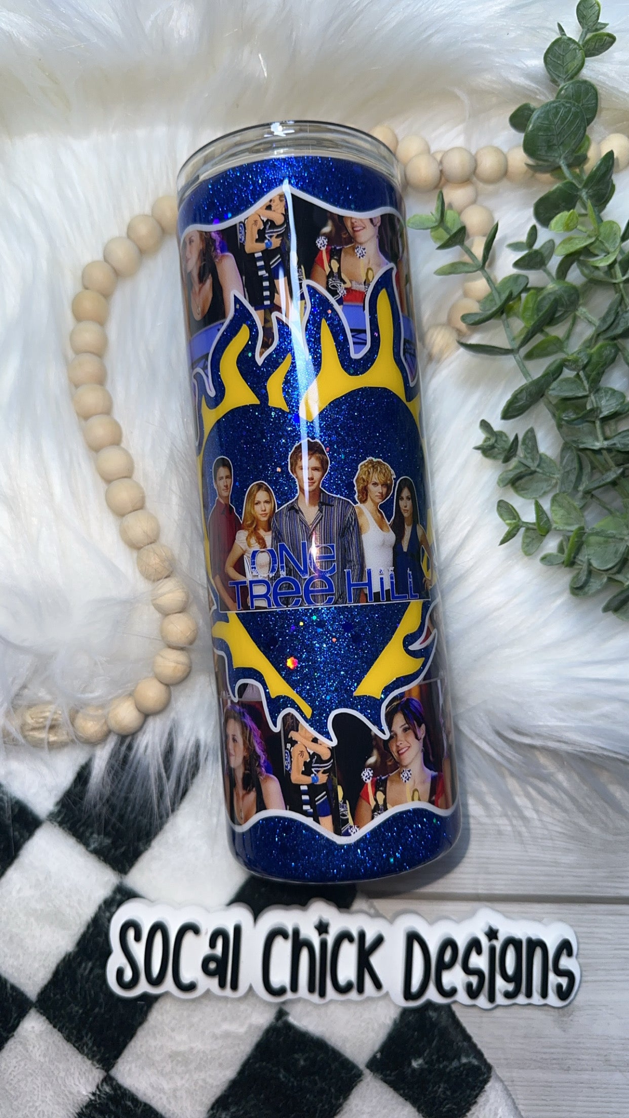 RTS {One Tree Hill} 20oz Skinny