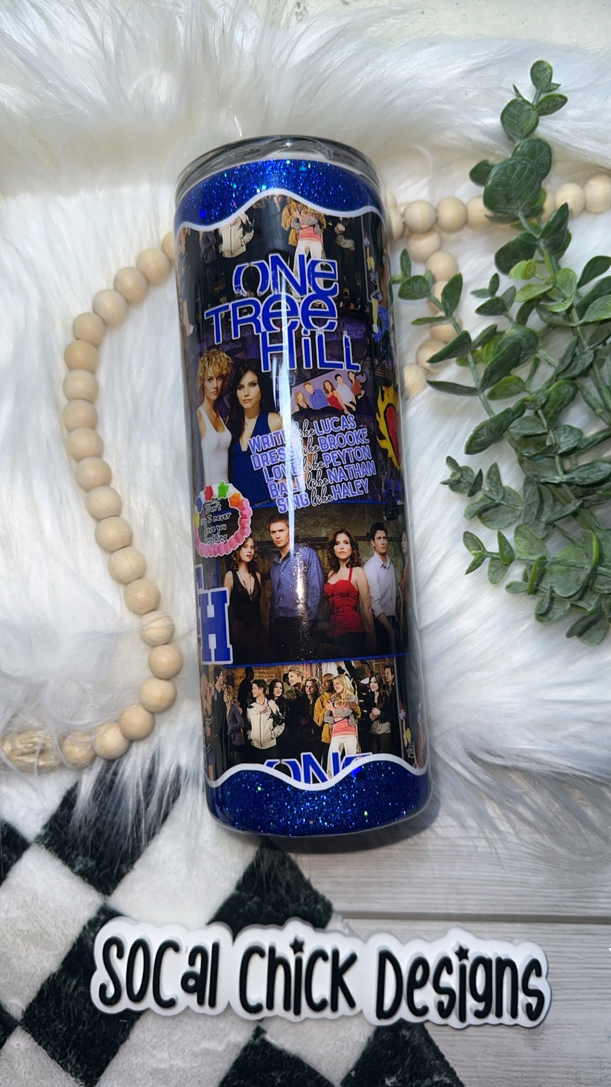 RTS {One Tree Hill} 20oz Skinny