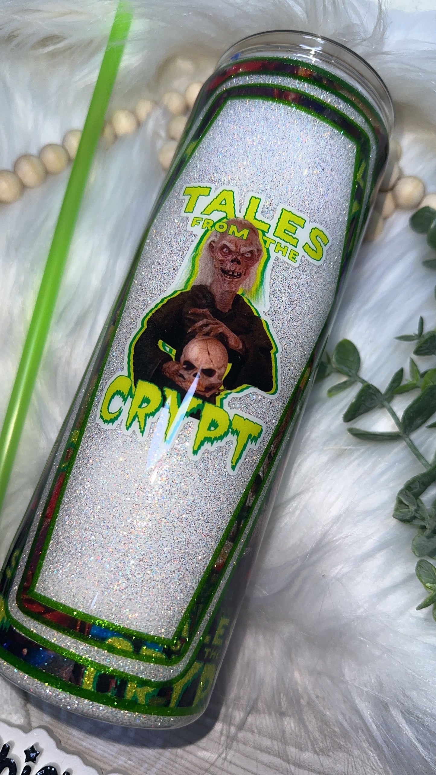 RTS {Tales From The Crypt- GLOW} 20oz Skinny