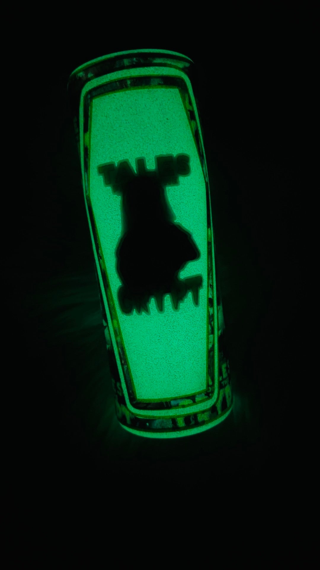 RTS {Tales From The Crypt- GLOW} 20oz Skinny