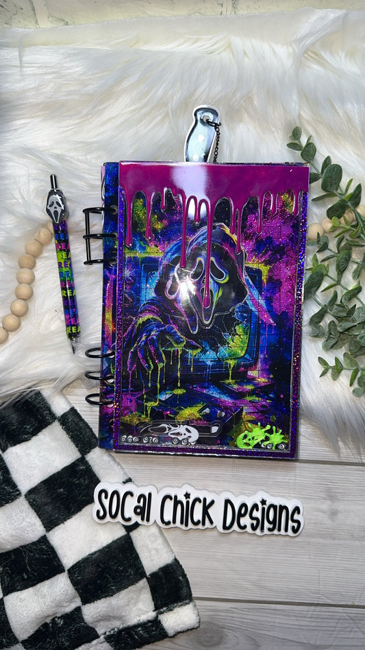 RTS {Notebook -Neon Ghosty} Size A5