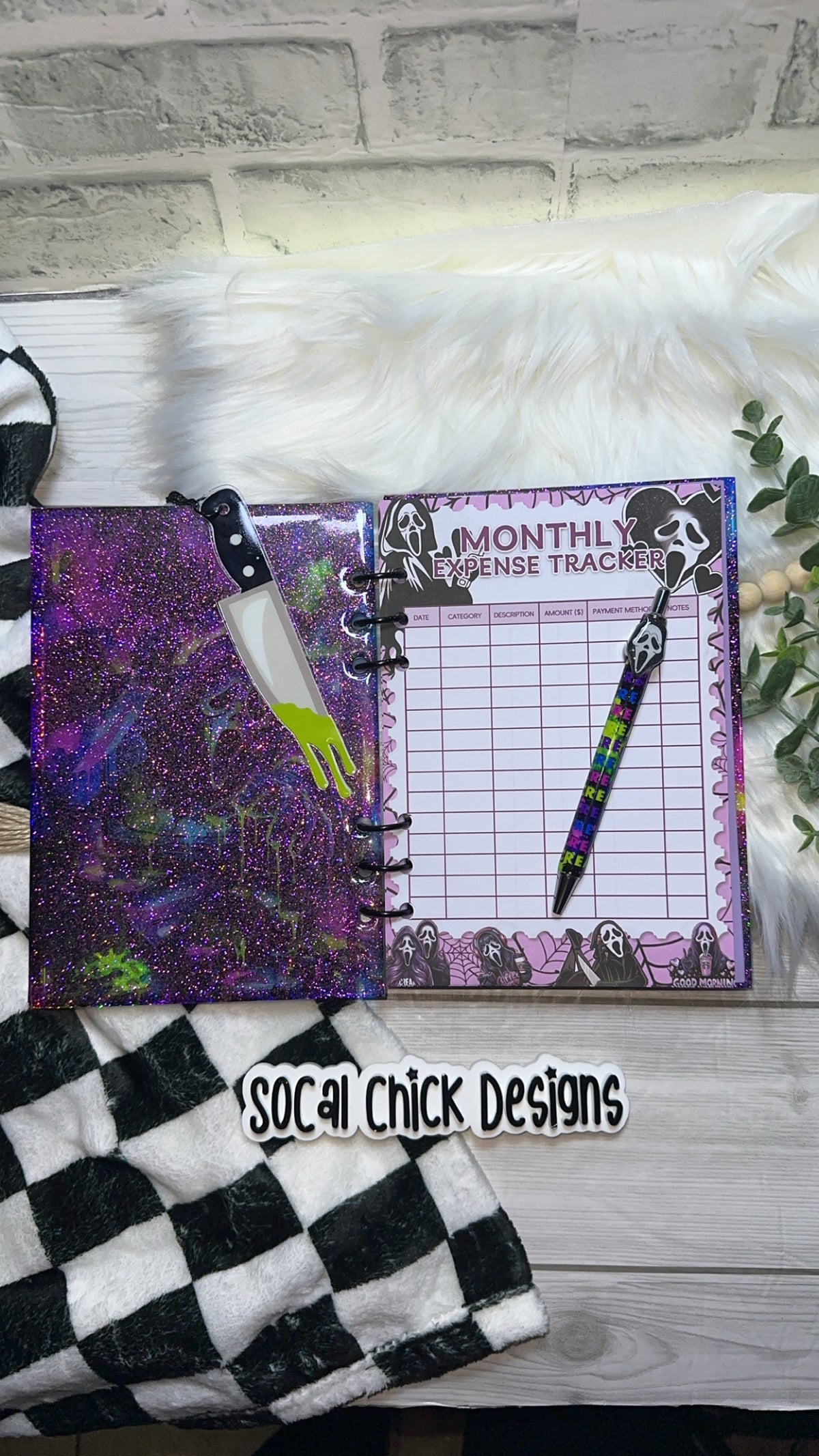 RTS {Notebook -Neon Ghosty} Size A5