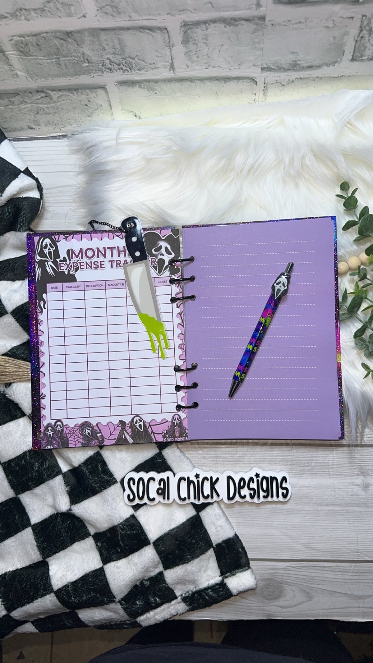 RTS {Notebook -Neon Ghosty} Size A5