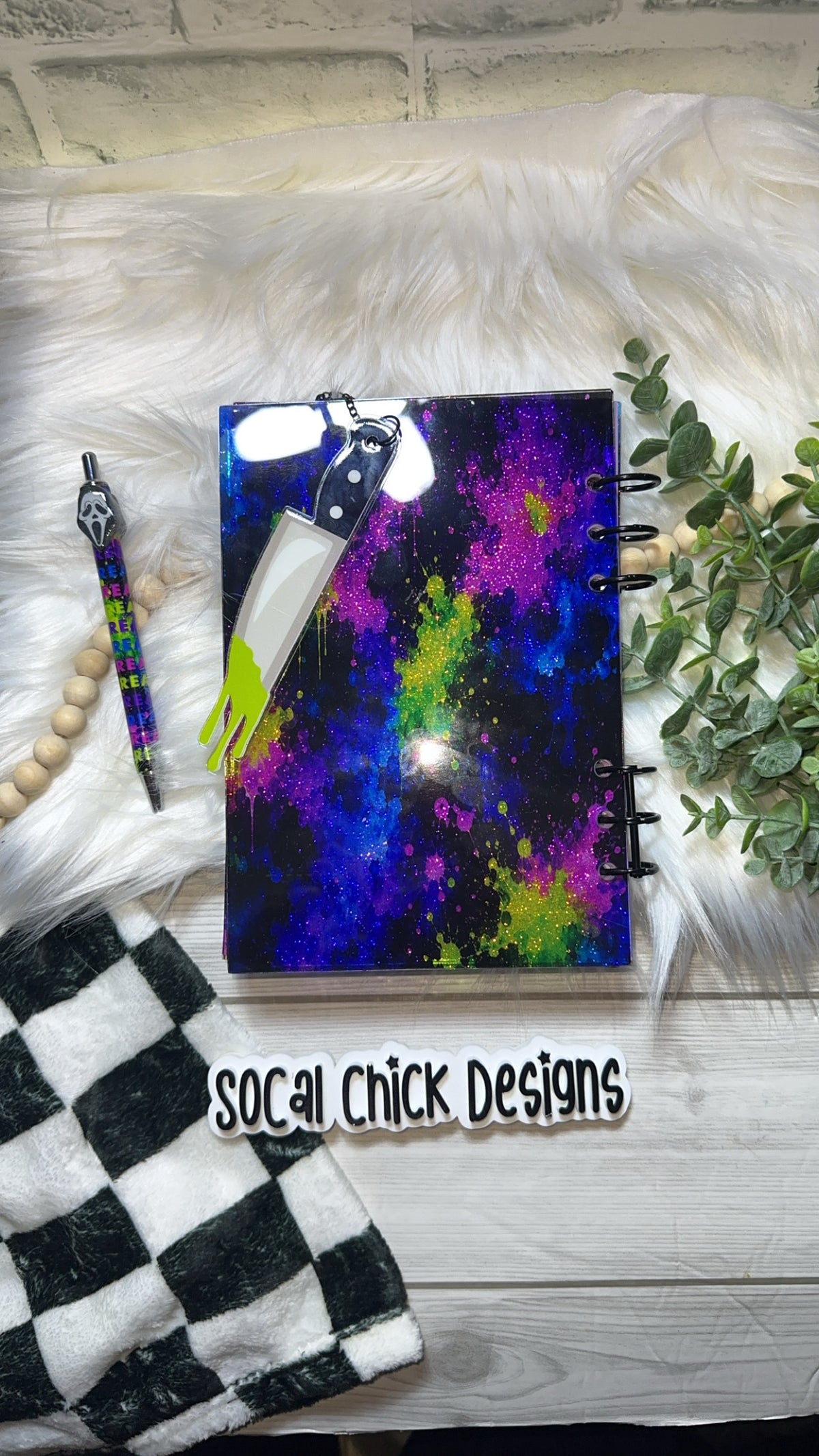 RTS {Notebook -Neon Ghosty} Size A5