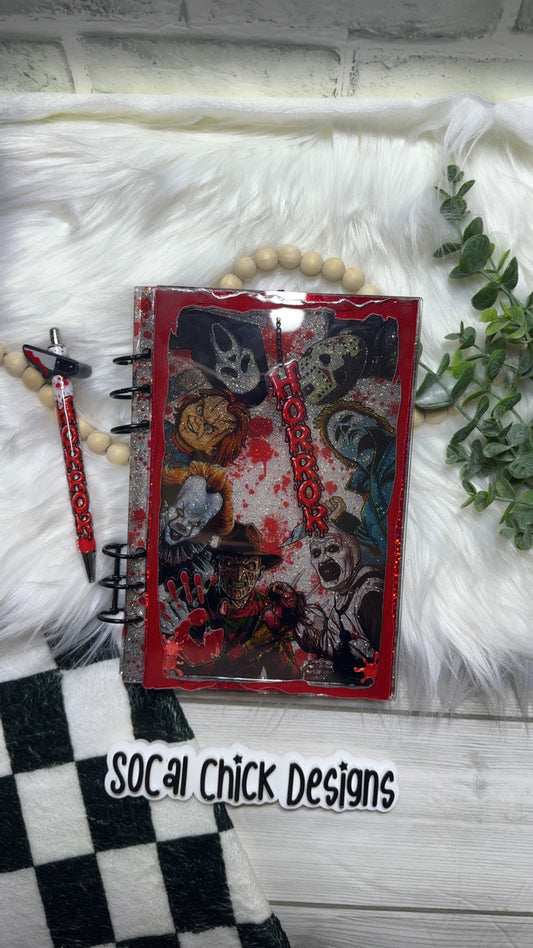 RTS {Notebook - Horror Men} Size A5