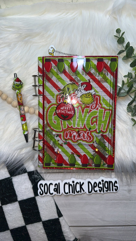 RTS {Notebook - Classic GreenMan} Size A5