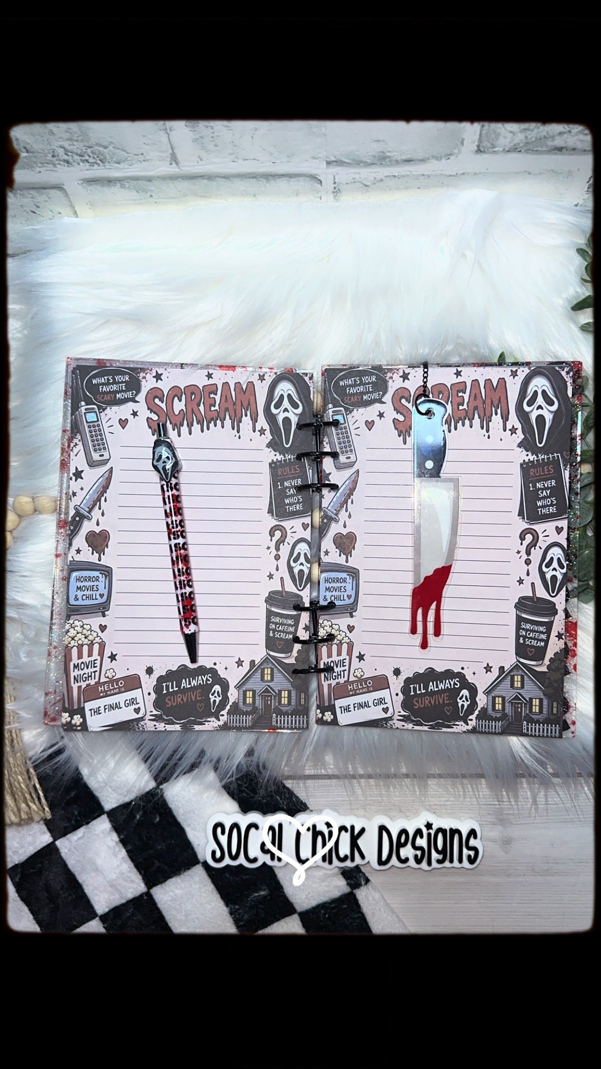 RTS {Notebook - Ghosty Scream} Size A5
