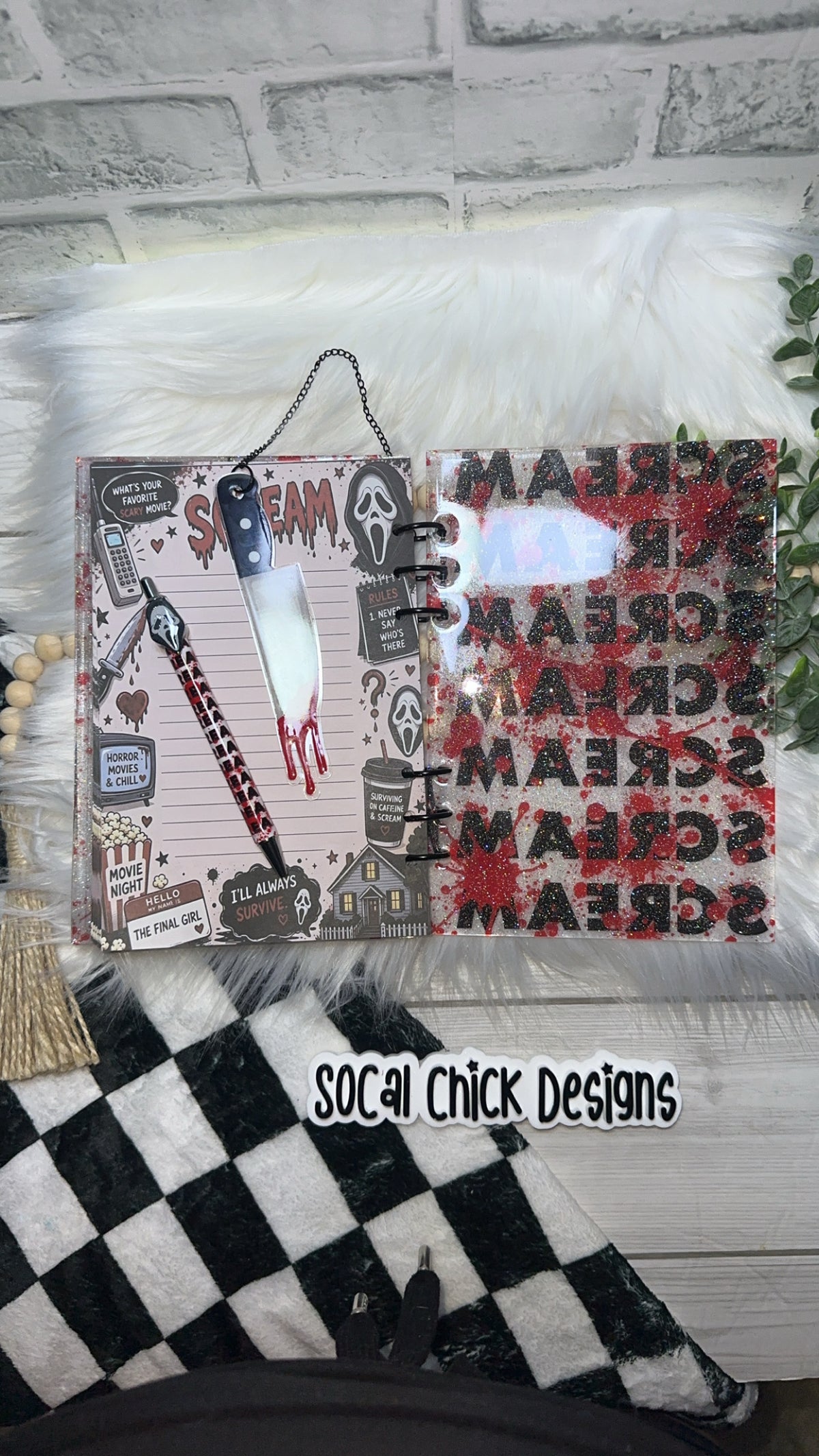 RTS {Notebook - Ghosty Scream} Size A5