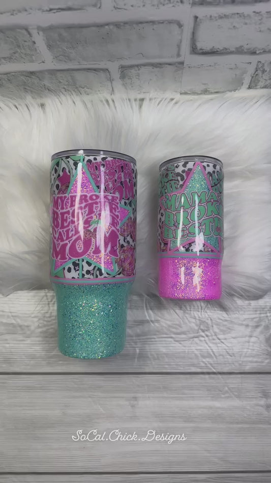 RTS {Broke Bestie Mama & Mini Set} 32oz & 16oz Both