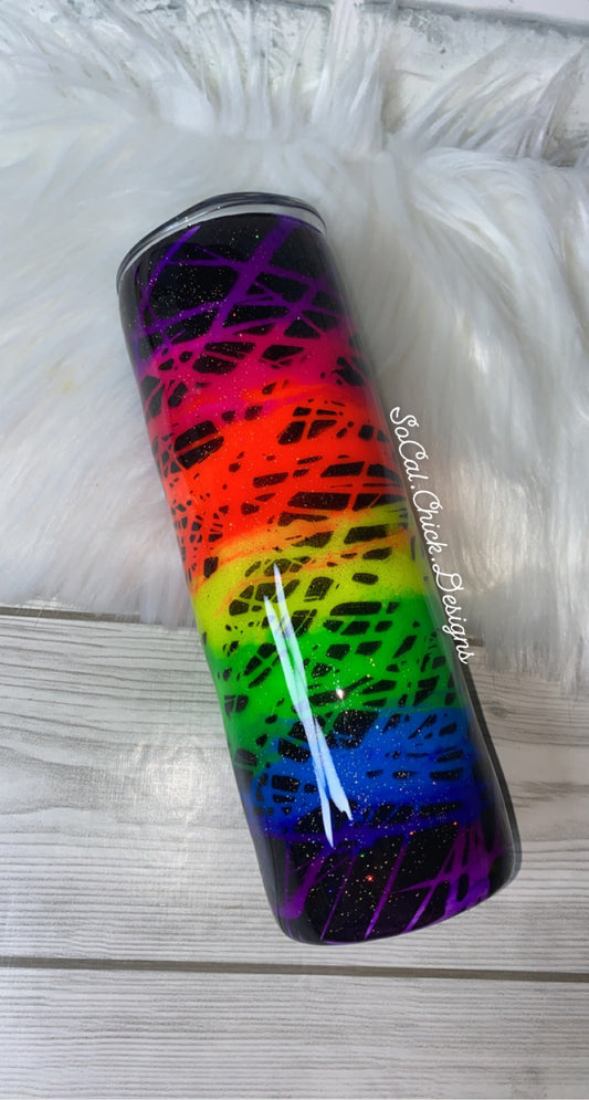 RTS {Rainbow Paint} 20oz