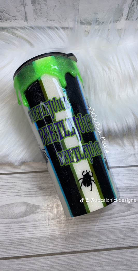 RTS {Beetlejuice Glow Drip} 24oz