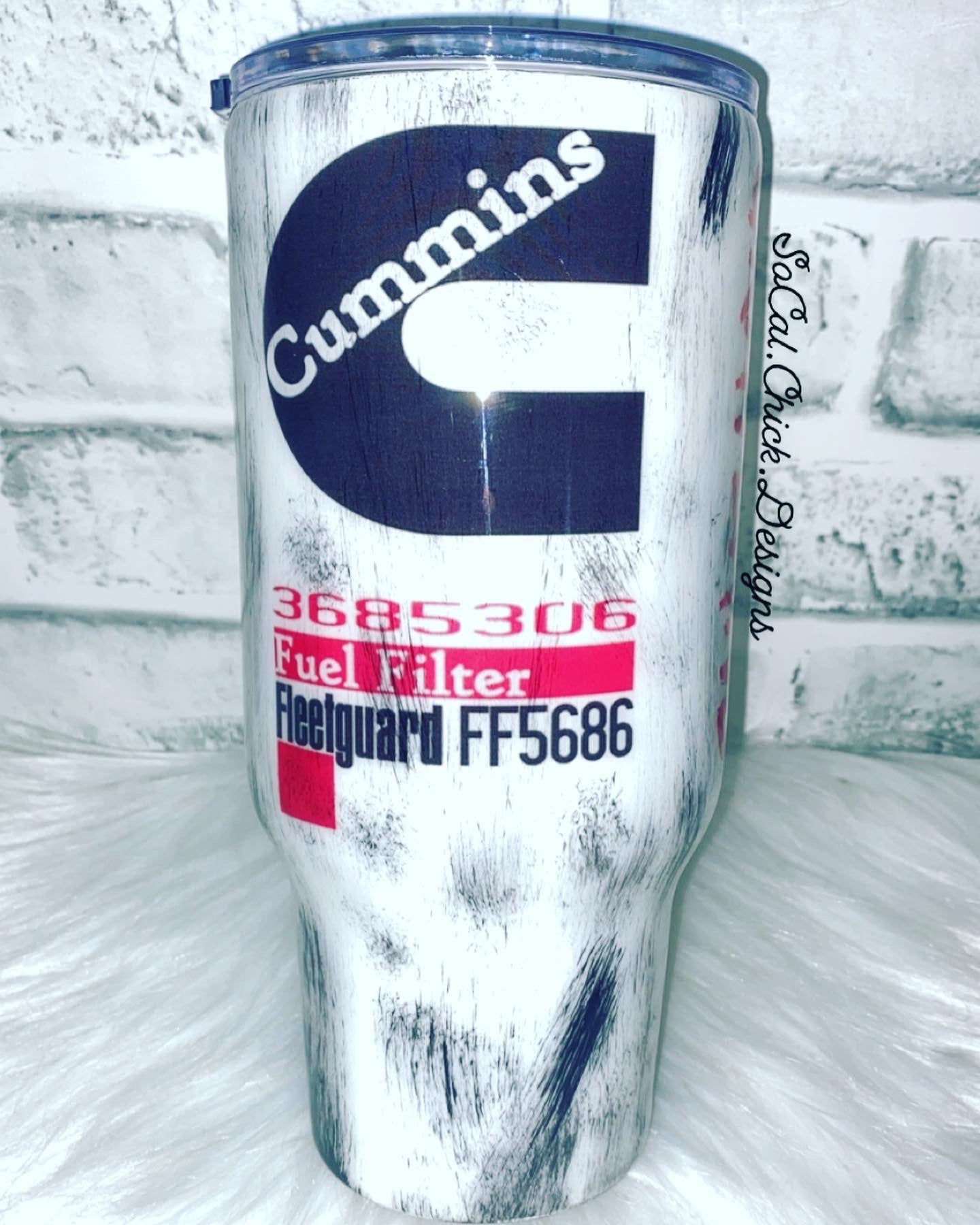 MTO {Cummins Fuel Fliter} - Select Your Tumbler Style