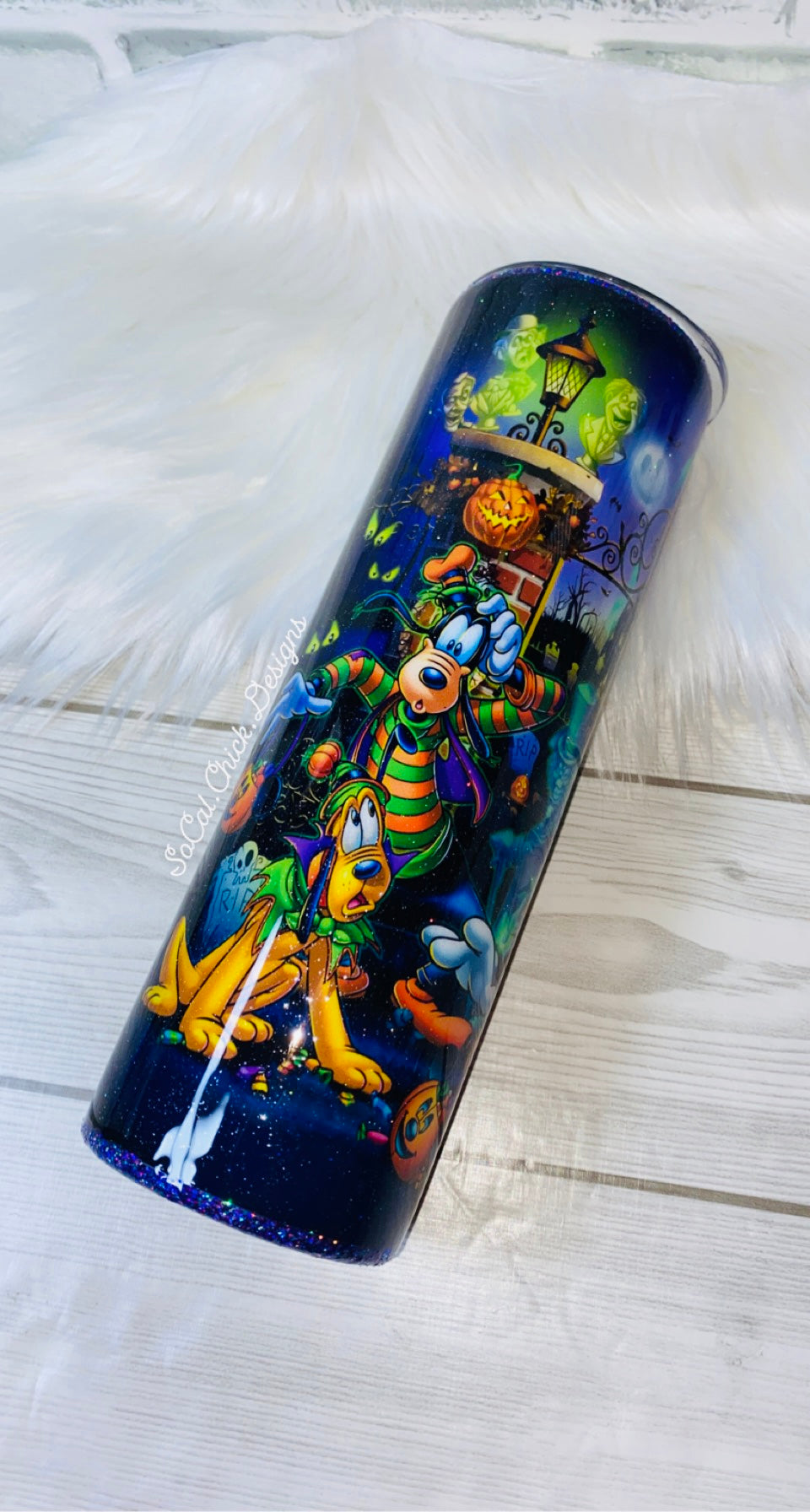 MTO {Halloween Mouse} - Select Your Tumbler Style