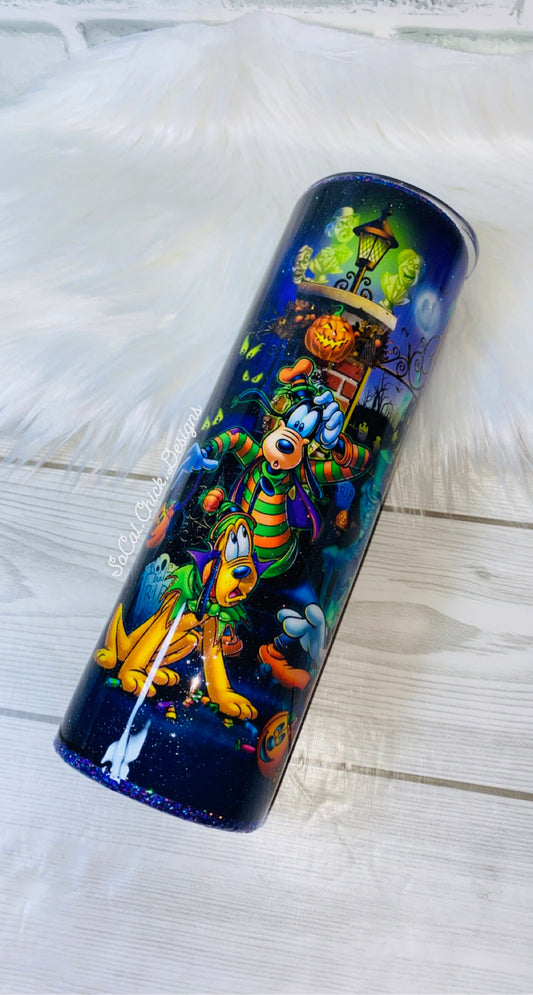 MTO {Halloween Mouse} - Select Your Tumbler Style