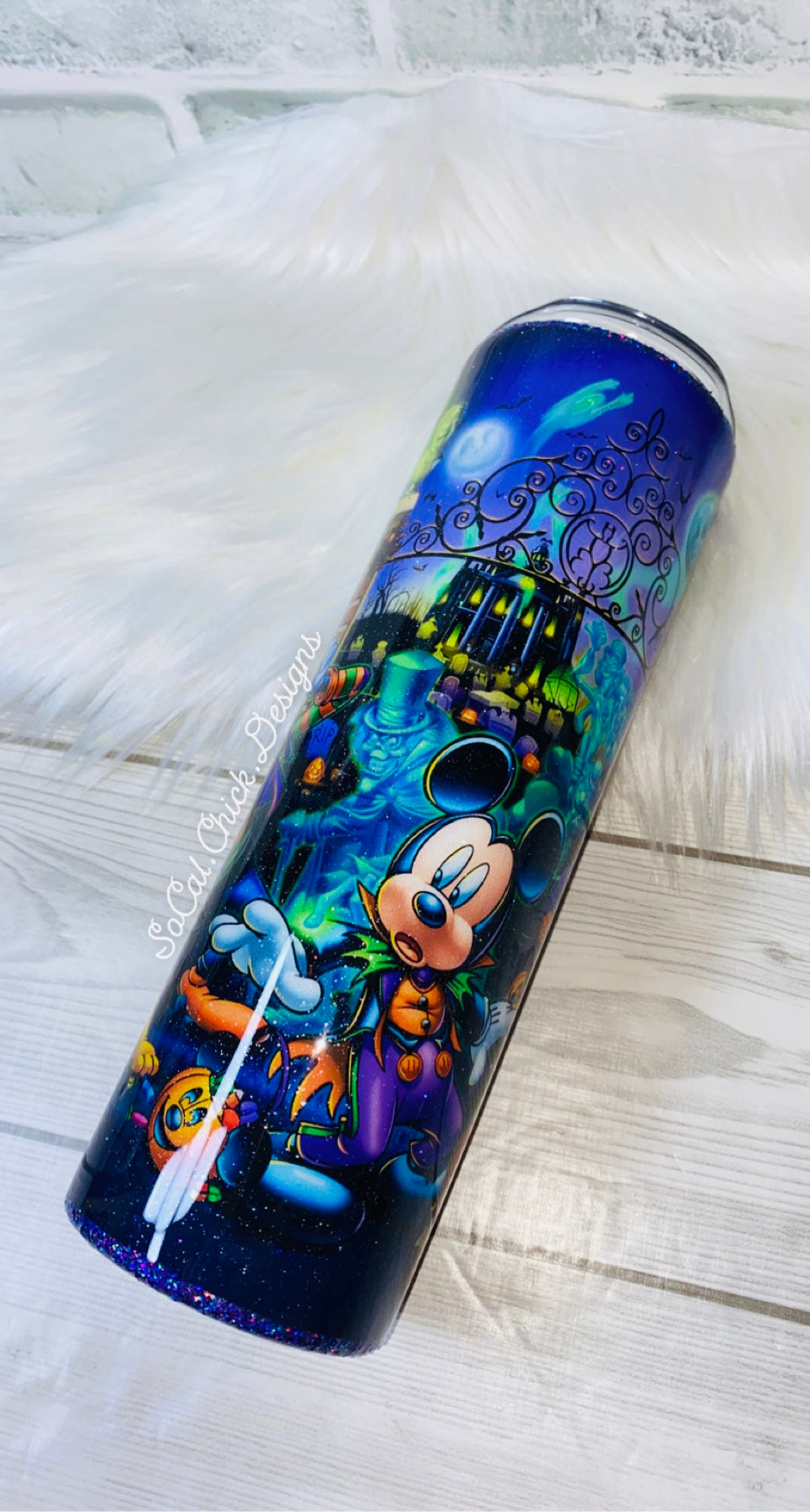 MTO {Halloween Mouse} - Select Your Tumbler Style