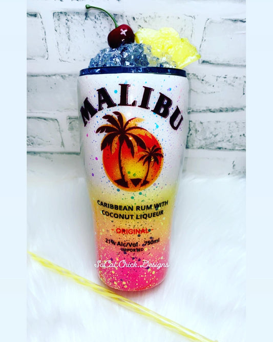 MTO {Malibu} - Select Your Tumbler Style