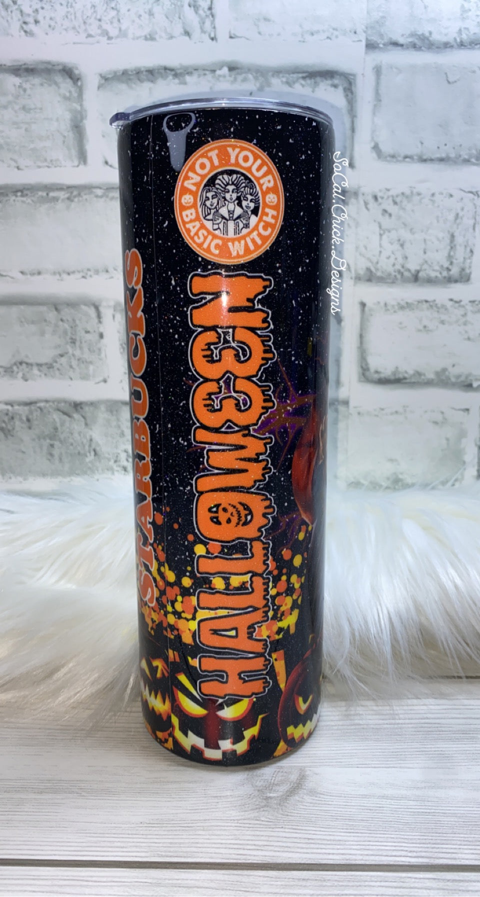 MTO {Not Your Basic Witch} - Select Your Tumbler Style