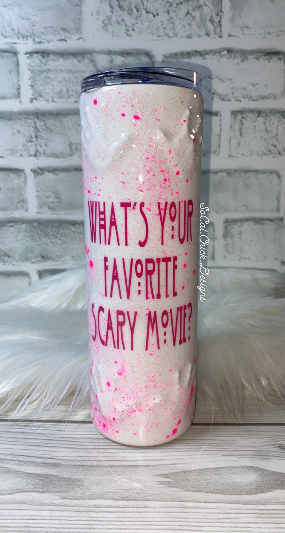MTO {Pink Tarot Cards} - Select Your Tumbler Style