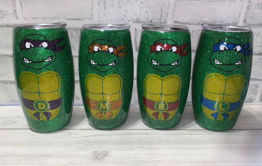 MTO {TMNT} - Select Your Tumbler Style