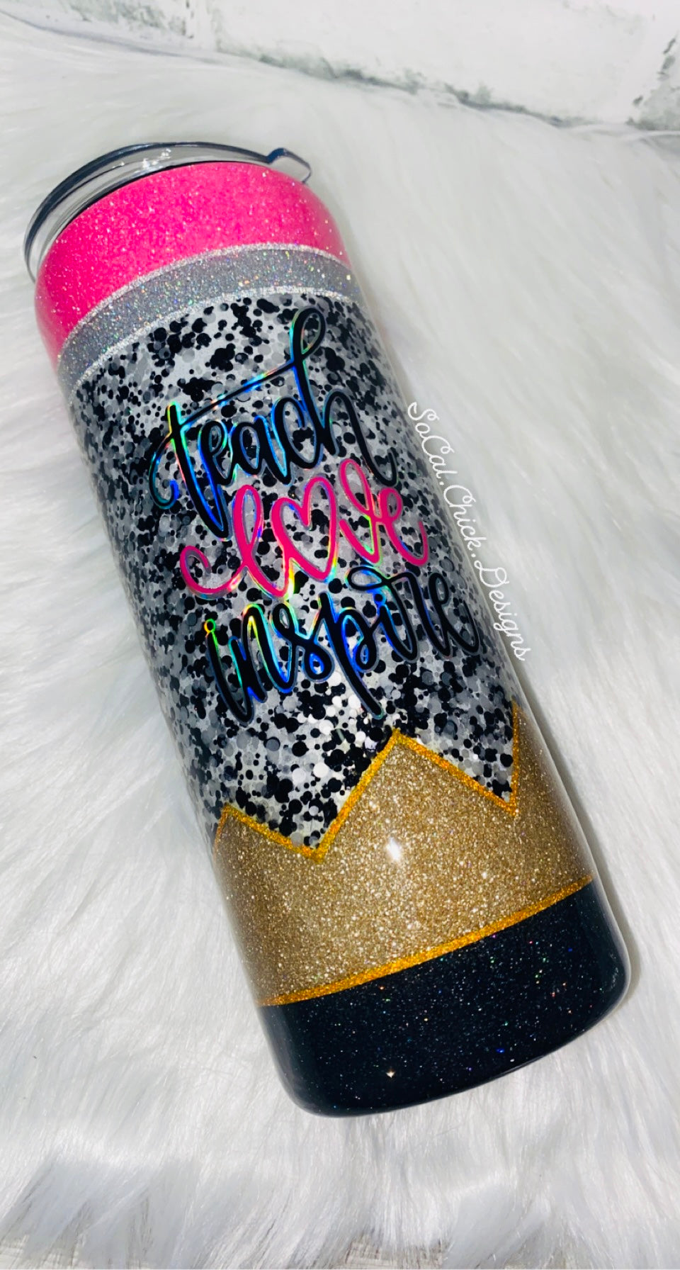 MTO {Teach, Love, Inspire} - Select Your Tumbler Style