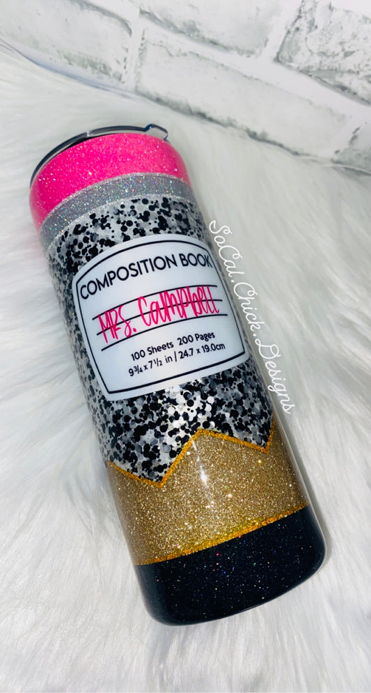 MTO {Teach, Love, Inspire} - Select Your Tumbler Style