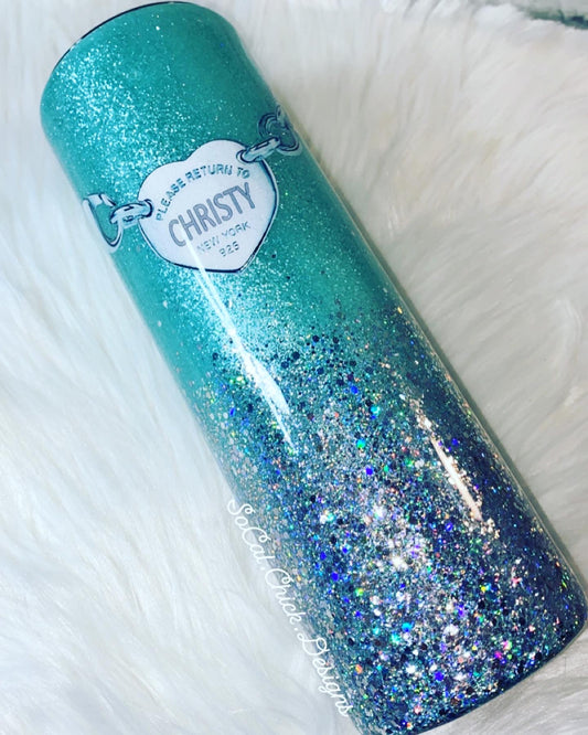 MTO {Tiffany Bracelet} - Select Your Tumbler Style