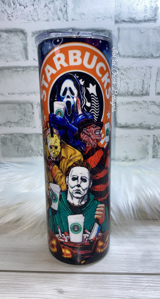 MTO {SB Horror Coffee} - Select Your Tumbler Style