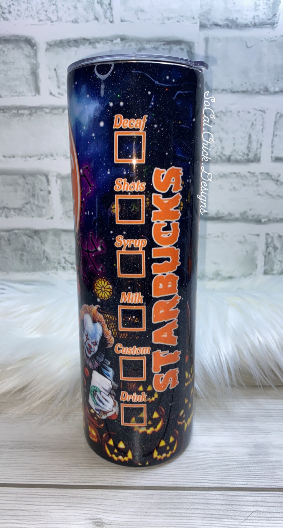 MTO {Zombie Coffee} - Select Your Tumbler Style